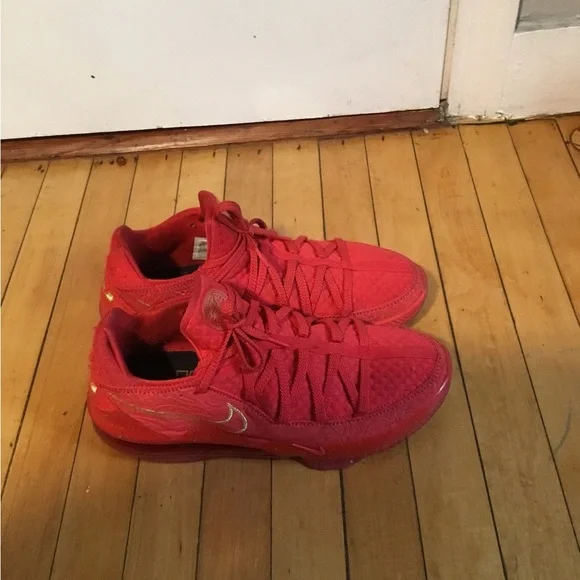 nike lebron 17 low titan red - Picture 3 of 4